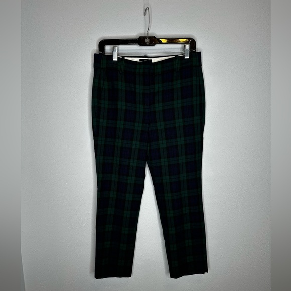 J. Crew Cameron Black Watch Tartan Pants - Picture 2 of 7